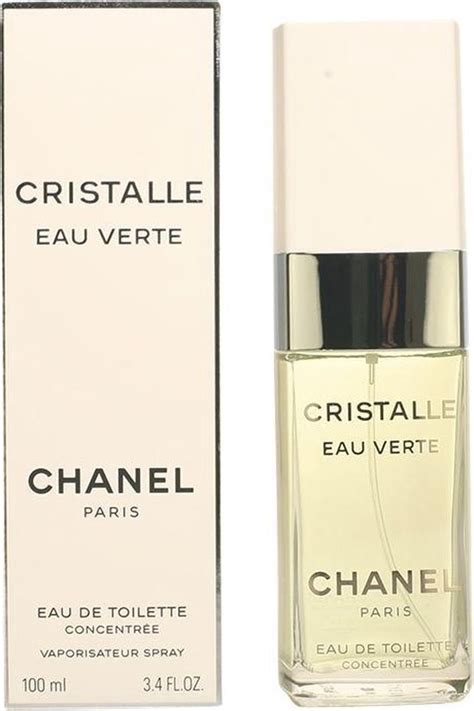 chanel eau cristalle verte|is chanel cristalle discontinued.